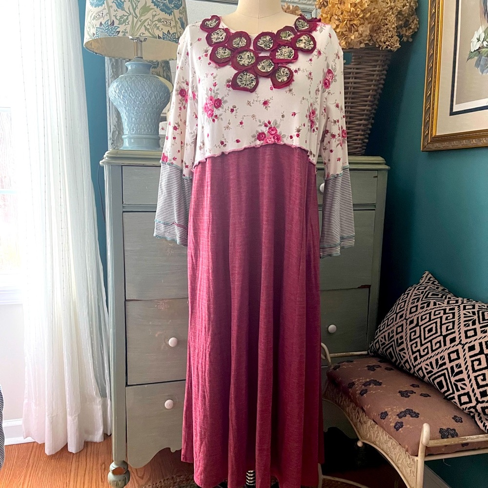 Upcycled/deconstructed dress by Grateful Threads Asheville L
